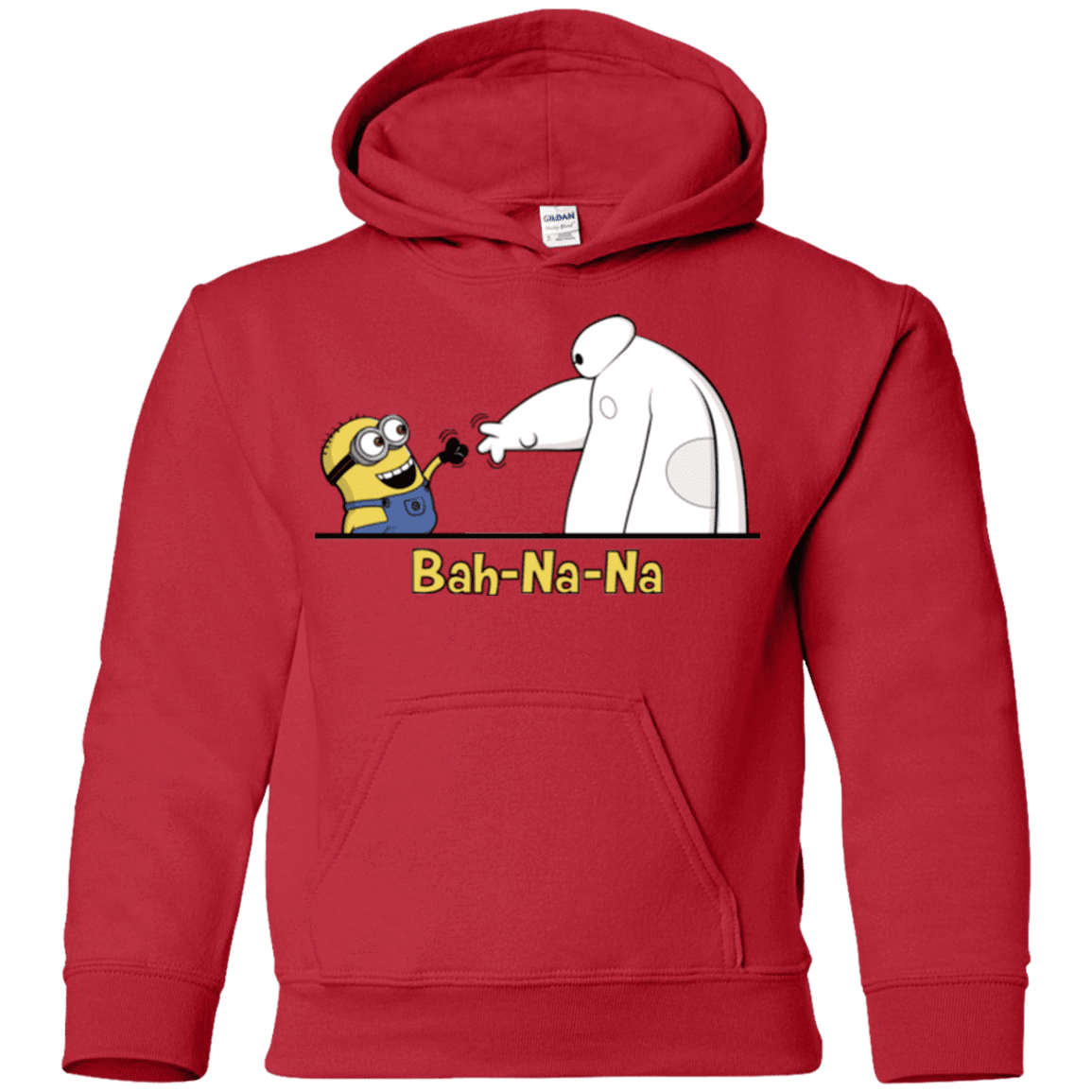 Sweatshirts Red / YS Bah-Na-Na Youth Hoodie