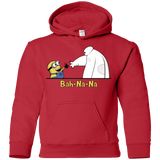 Sweatshirts Red / YS Bah-Na-Na Youth Hoodie