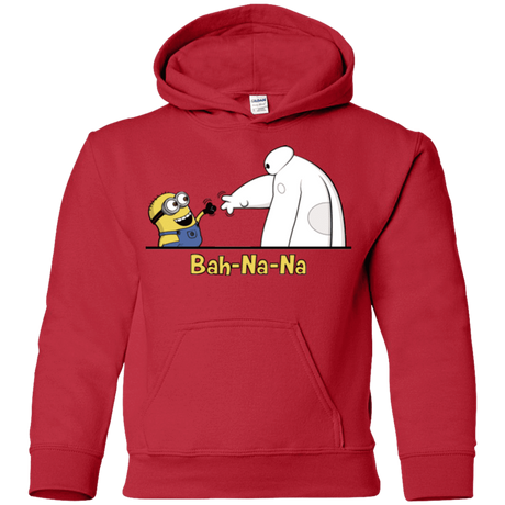 Sweatshirts Red / YS Bah-Na-Na Youth Hoodie