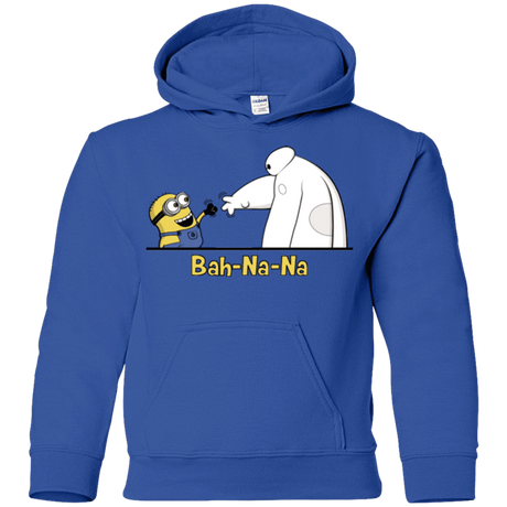 Sweatshirts Royal / YS Bah-Na-Na Youth Hoodie