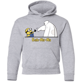 Sweatshirts Sport Grey / YS Bah-Na-Na Youth Hoodie
