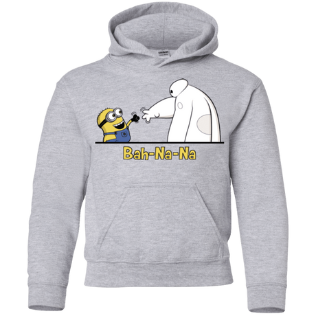Sweatshirts Sport Grey / YS Bah-Na-Na Youth Hoodie