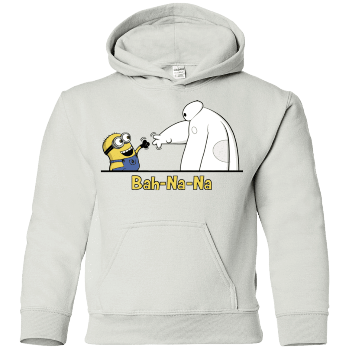 Sweatshirts White / YS Bah-Na-Na Youth Hoodie