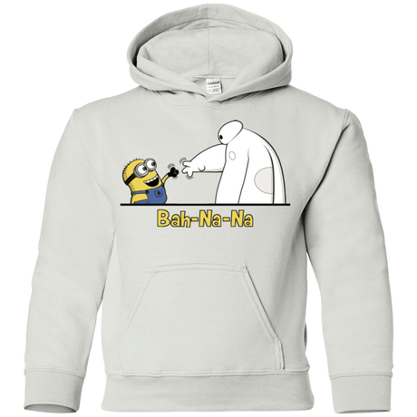 Sweatshirts White / YS Bah-Na-Na Youth Hoodie
