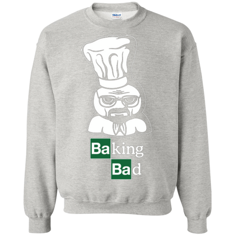 Sweatshirts Ash / Small Baking Bad Crewneck Sweatshirt