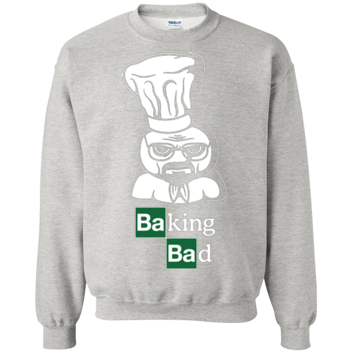 Sweatshirts Ash / Small Baking Bad Crewneck Sweatshirt