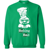 Sweatshirts Irish Green / Small Baking Bad Crewneck Sweatshirt