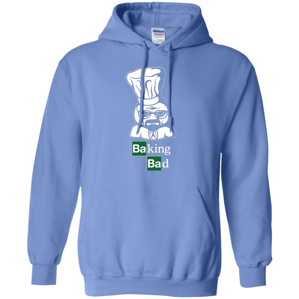 Sweatshirts Carolina Blue / Small Baking Bad Pullover Hoodie