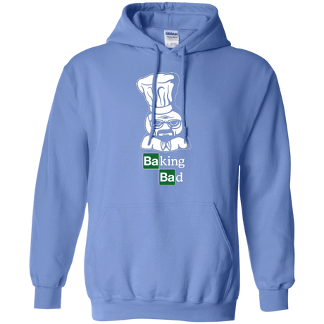 Sweatshirts Carolina Blue / Small Baking Bad Pullover Hoodie