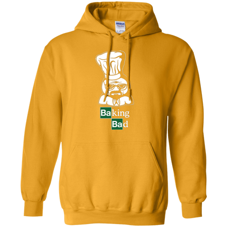 Sweatshirts Gold / Small Baking Bad Pullover Hoodie