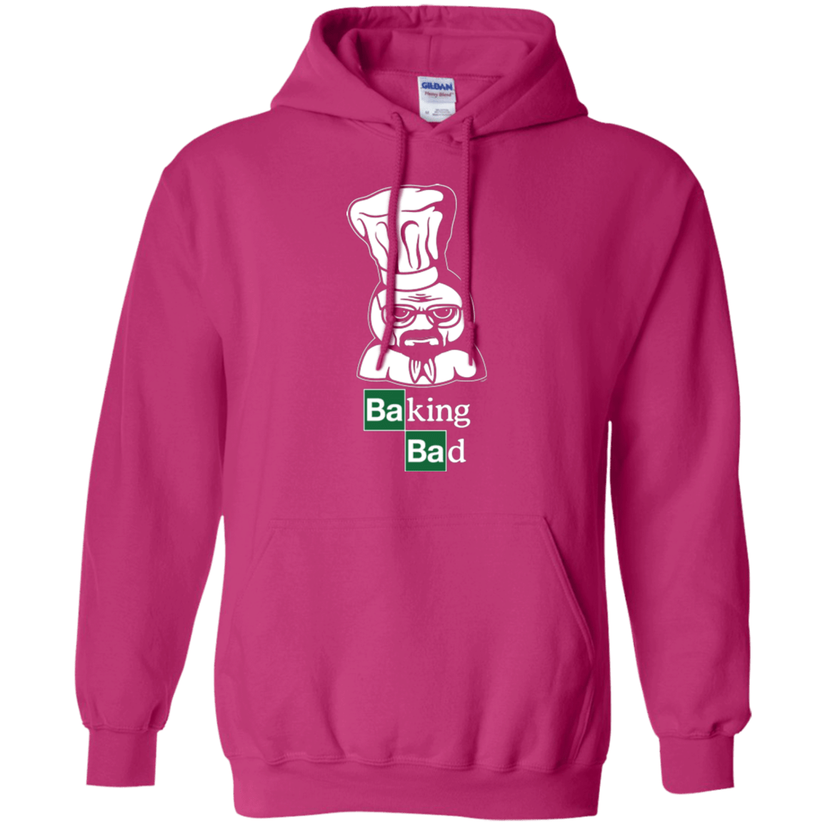 Sweatshirts Heliconia / Small Baking Bad Pullover Hoodie