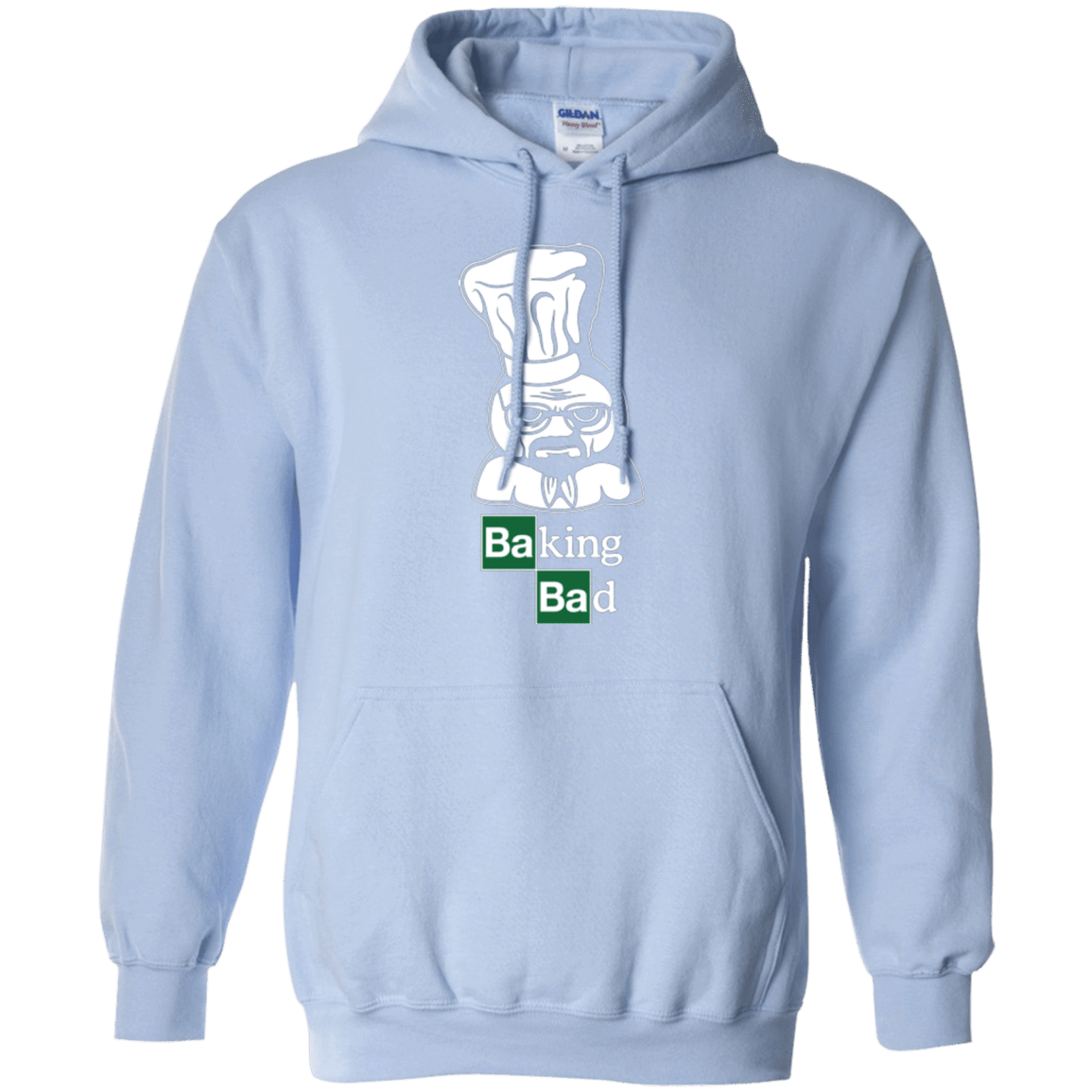 Sweatshirts Light Blue / Small Baking Bad Pullover Hoodie