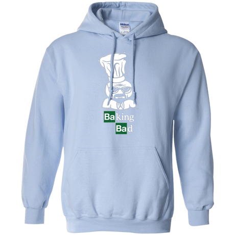 Sweatshirts Light Blue / Small Baking Bad Pullover Hoodie