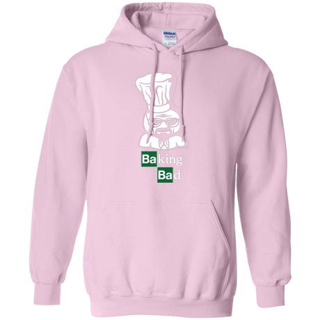 Sweatshirts Light Pink / Small Baking Bad Pullover Hoodie