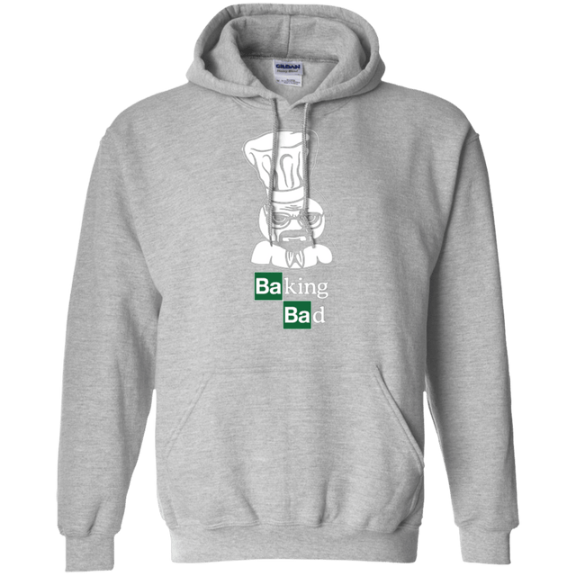Sweatshirts Sport Grey / Small Baking Bad Pullover Hoodie