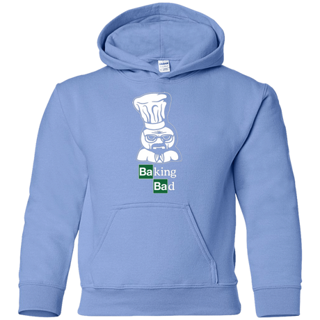 Sweatshirts Carolina Blue / YS Baking Bad Youth Hoodie
