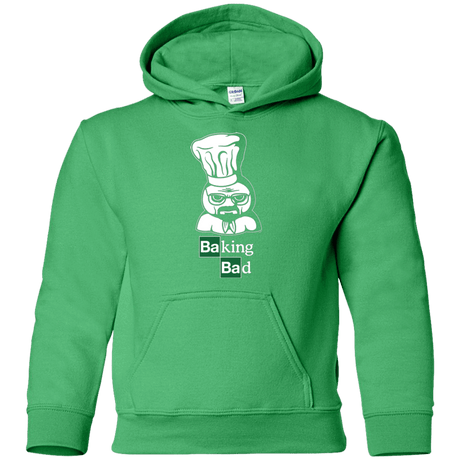 Sweatshirts Irish Green / YS Baking Bad Youth Hoodie