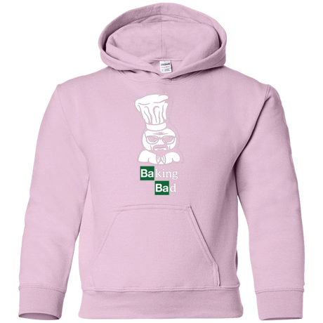 Sweatshirts Light Pink / YS Baking Bad Youth Hoodie