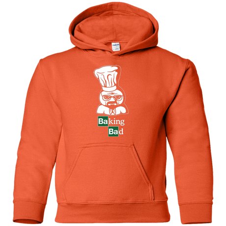Sweatshirts Orange / YS Baking Bad Youth Hoodie