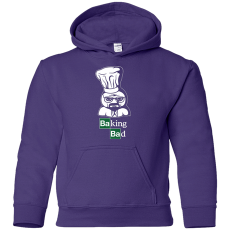 Sweatshirts Purple / YS Baking Bad Youth Hoodie