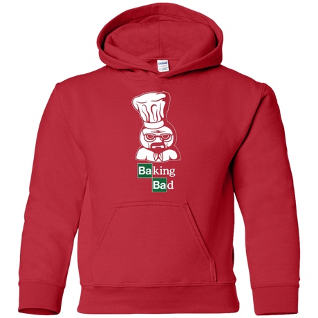 Sweatshirts Red / YS Baking Bad Youth Hoodie