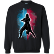 Sweatshirts Black / Small Balance Knight Crewneck Sweatshirt
