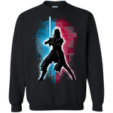 Sweatshirts Black / Small Balance Knight Crewneck Sweatshirt