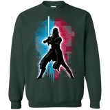 Sweatshirts Forest Green / Small Balance Knight Crewneck Sweatshirt