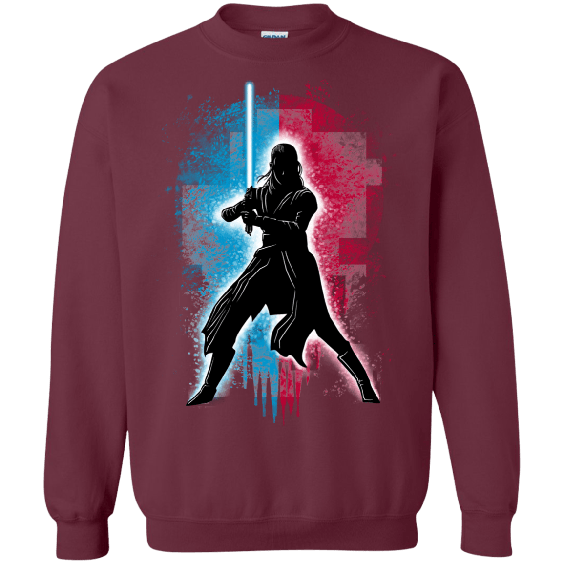 Sweatshirts Maroon / Small Balance Knight Crewneck Sweatshirt