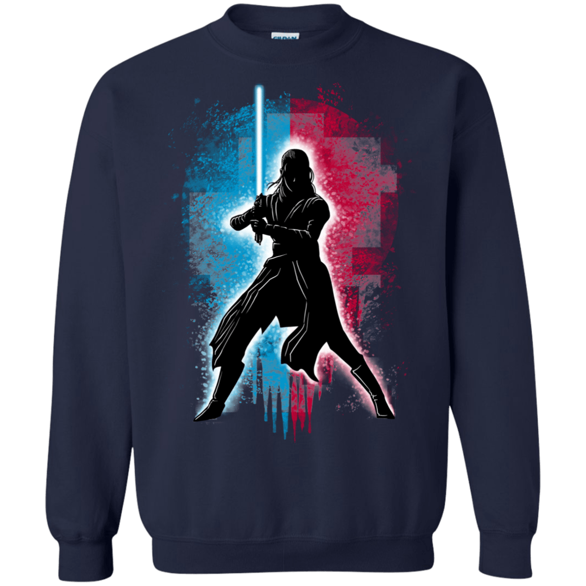 Sweatshirts Navy / Small Balance Knight Crewneck Sweatshirt