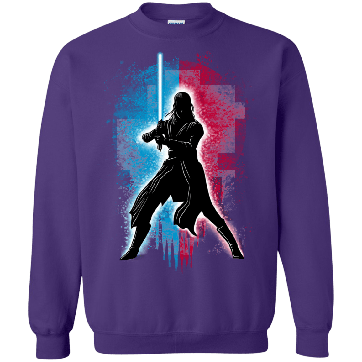 Sweatshirts Purple / Small Balance Knight Crewneck Sweatshirt