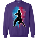 Sweatshirts Purple / Small Balance Knight Crewneck Sweatshirt