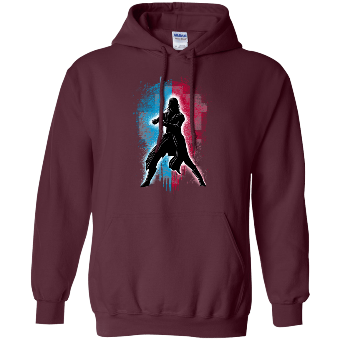 Sweatshirts Maroon / Small Balance Knight Pullover Hoodie