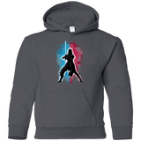 Sweatshirts Charcoal / YS Balance Knight Youth Hoodie