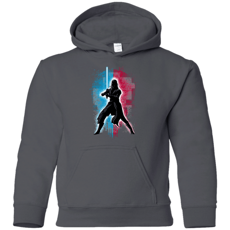 Sweatshirts Charcoal / YS Balance Knight Youth Hoodie