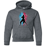 Sweatshirts Dark Heather / YS Balance Knight Youth Hoodie