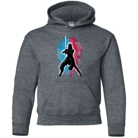 Sweatshirts Dark Heather / YS Balance Knight Youth Hoodie