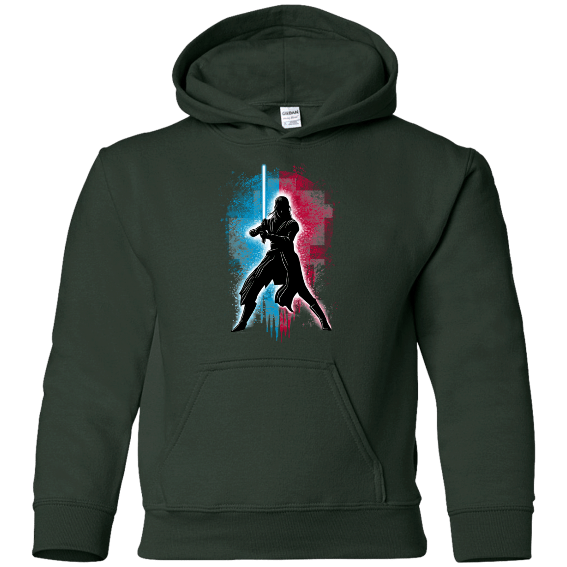 Sweatshirts Forest Green / YS Balance Knight Youth Hoodie