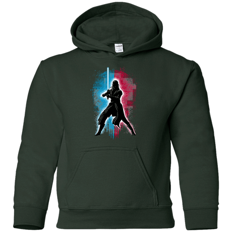 Sweatshirts Forest Green / YS Balance Knight Youth Hoodie