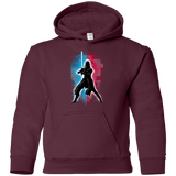 Sweatshirts Maroon / YS Balance Knight Youth Hoodie