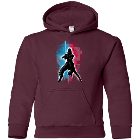 Sweatshirts Maroon / YS Balance Knight Youth Hoodie
