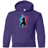 Sweatshirts Purple / YS Balance Knight Youth Hoodie