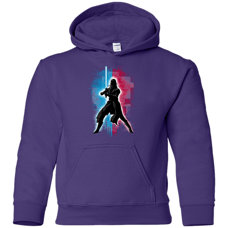 Sweatshirts Purple / YS Balance Knight Youth Hoodie