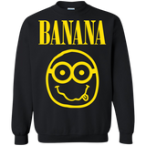 Sweatshirts Black / Small Banana Crewneck Sweatshirt