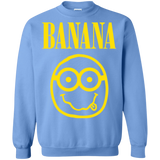 Sweatshirts Carolina Blue / Small Banana Crewneck Sweatshirt