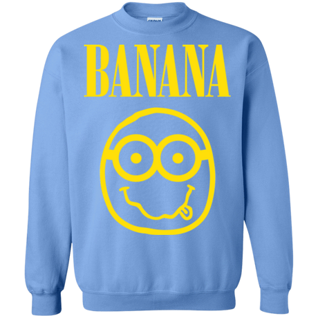 Sweatshirts Carolina Blue / Small Banana Crewneck Sweatshirt