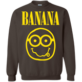 Sweatshirts Dark Chocolate / Small Banana Crewneck Sweatshirt