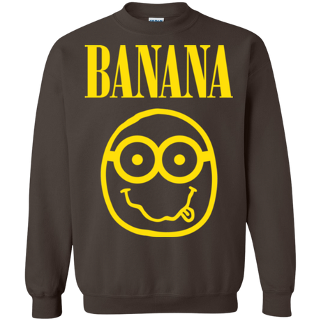 Sweatshirts Dark Chocolate / Small Banana Crewneck Sweatshirt