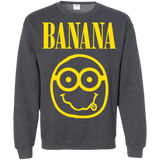 Sweatshirts Dark Heather / Small Banana Crewneck Sweatshirt
