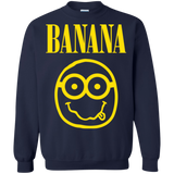 Sweatshirts Navy / Small Banana Crewneck Sweatshirt